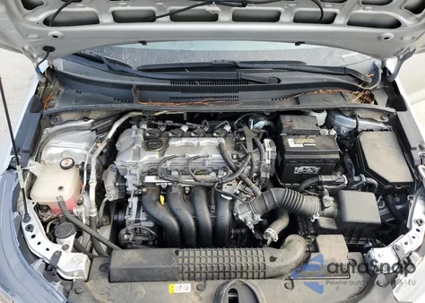 2022 Toyota Corolla Le из США, поврежденный, VIN 5YFEPMAE4NP289142